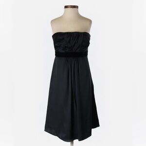 Banana Republic Petite 100% Silk Mini Dress